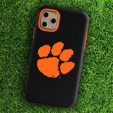Black iPhone 11 Pro Bax Clemson Tigers Phone Case